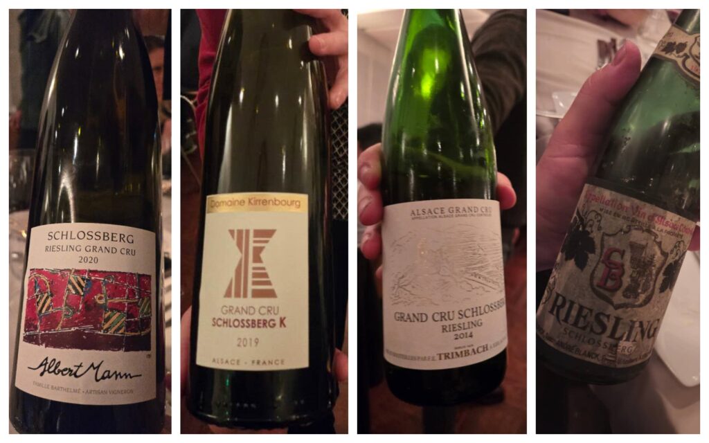 Alsace celebrates the 50th anniversary of the Schlossberg Grand Cru