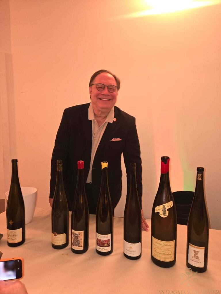 Alsace celebrates the 50th anniversary of the Schlossberg Grand Cru