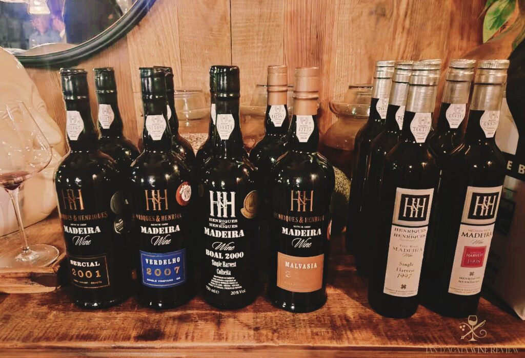 Henriques & Henriques, Madeira stars