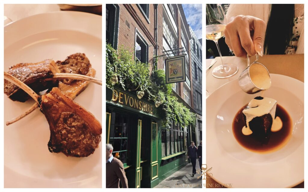 The Devonshire Pub in London