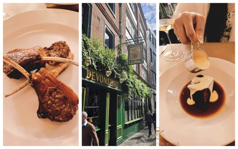 The Devonshire Pub in London