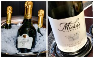Taittinger & Misha’s Vineyard