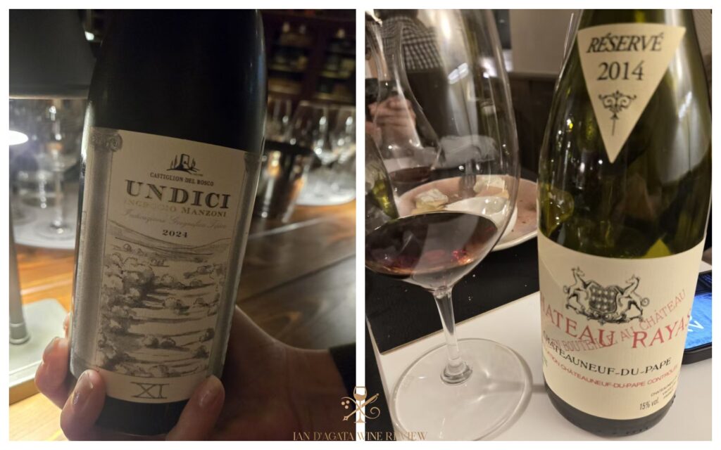 Chateau Rayas & Castiglion del Bosco