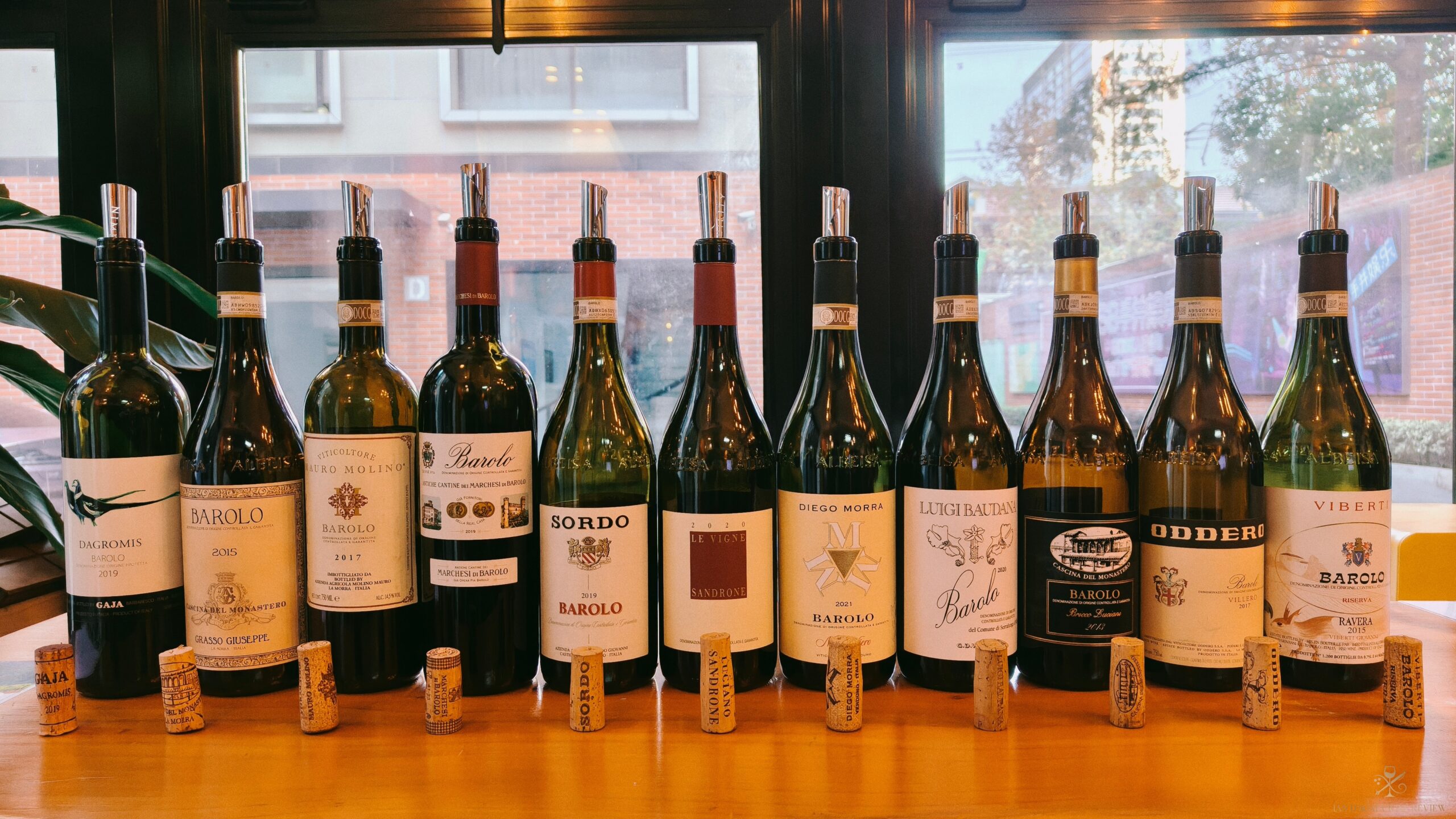 A walk down memory lane: eleven Barolos 2013-2021