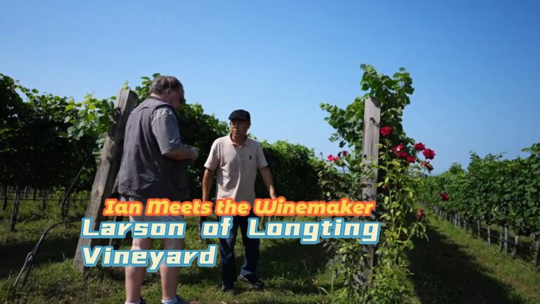 Ian Meets the Winemakers: Larson of Longting Vineyard in Shandong, China