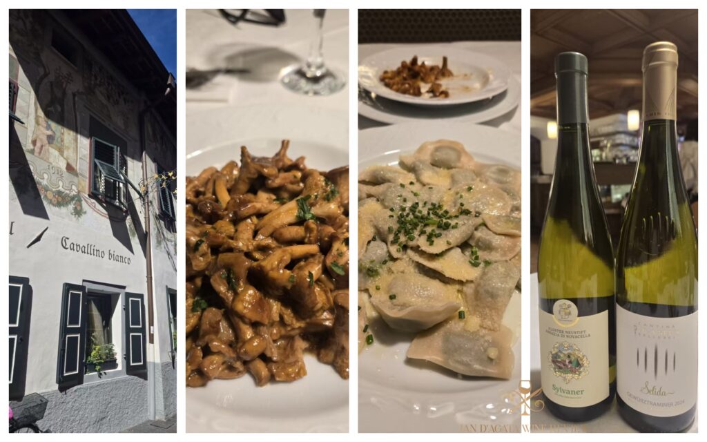Ristorante Cavallino Bianco in Bolzano