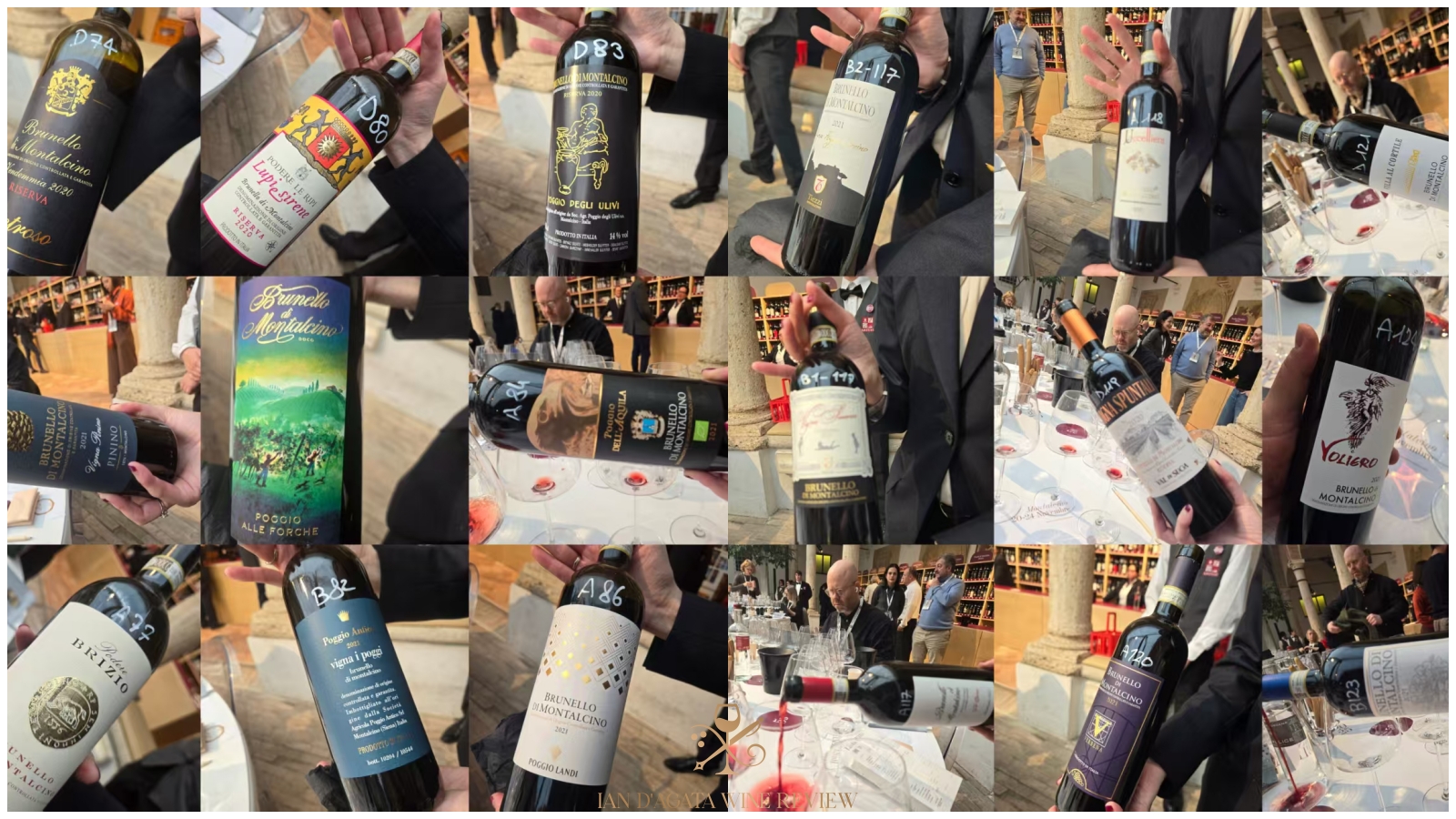 The New 2021 and 2020 Riserva Vintages of Brunello di Montalcino: Blame it on Gretzky (and Marco Van Basten, and…), part 2 (M-Z)