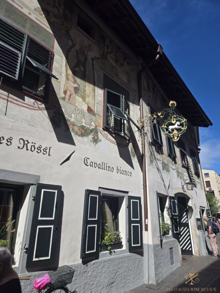 Ristorante Cavallino Bianco in Bolzano