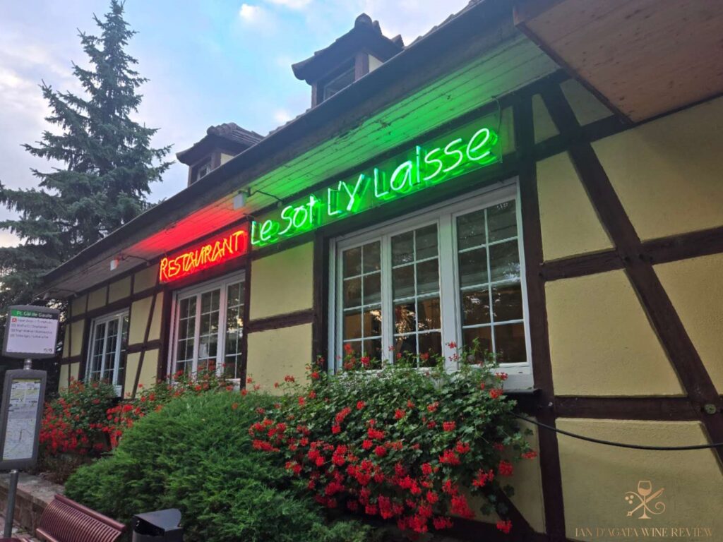 Le Sot L’Y Laisse in Ingersheim, Alsace