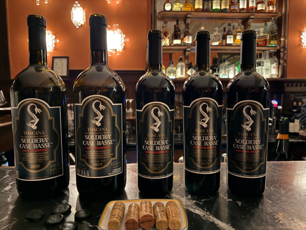 Soldera Sangiovese Toscana Rosso 2015 -2020