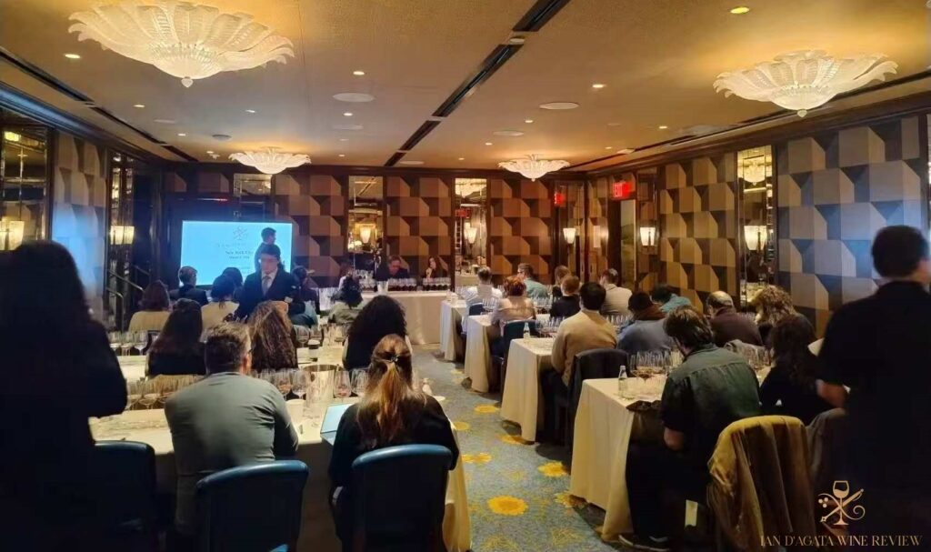 Ian D’Agata Wine Academy in New York City: three sensational masterclasses take a bite out of the Big Apple