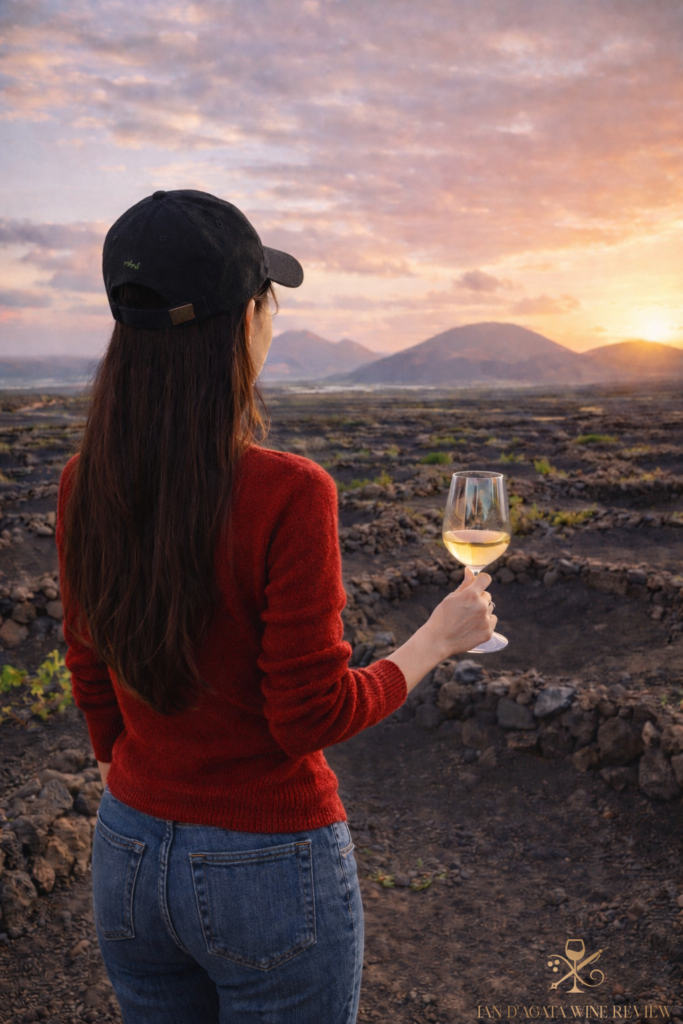 Lanzarote: Wines Growing From Volcanic Ash